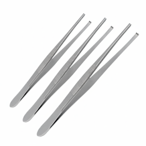 3 Thumb Tissue Forceps 2×3 Teeth 5″, 5.5″ & 6″ | SM5114