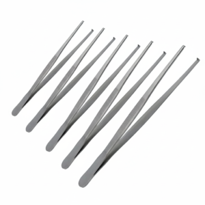 5 Thumb Tissue Forceps Set 1×2 Teeth 4.5″, 5″, 5.5″, 6″ & 8″ | SM5110